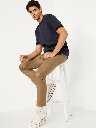 Pantalón Slim Fit Talle Alto con Bolsillos