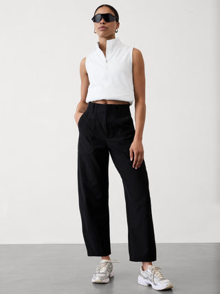 Pantalón Holgado Corte Barrel con Bolsillos