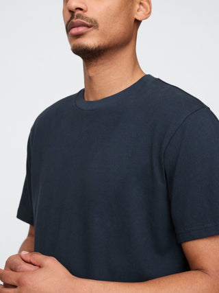 Camiseta Manga Corta de Algodón