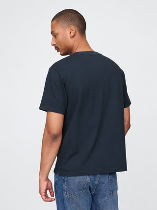 Camiseta Manga Corta de Algodón