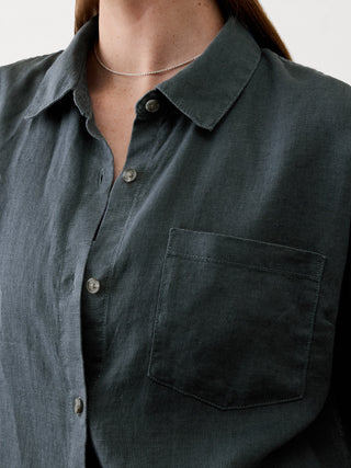 Camiseta Manga Corta de Lino