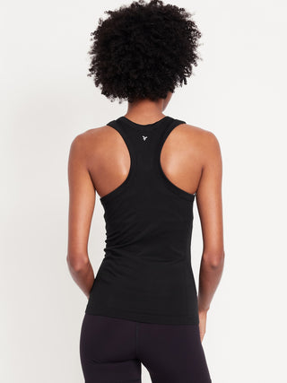 Camiseta Deportiva sin Mangas Ajustada