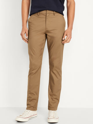 Pantalón Slim Fit Talle Alto con Bolsillos