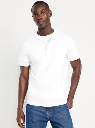 Camiseta Manga Corta con Botones