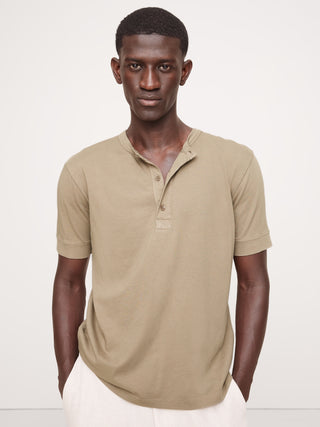 Camiseta Ajustada con Botones