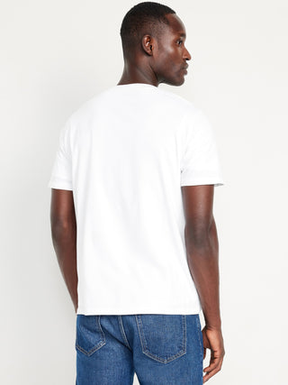 Camiseta Manga Corta con Botones