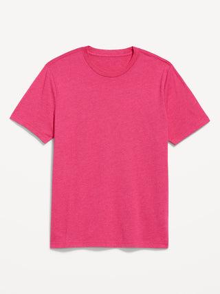 Camiseta Manga Corta Cuello Redondo de Algodón