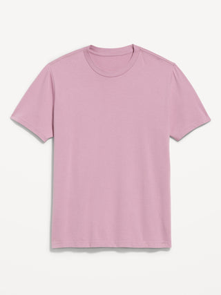 Camiseta Manga Corta Cuello Redondo de Algodón