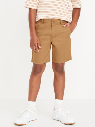 Short con Cintura Ajustable de Algodón, Niño.
