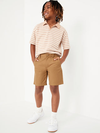 Short con Cintura Ajustable de Algodón, Niño.
