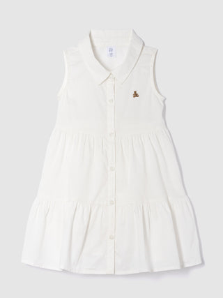 Vestido Camisero Brannan Bear Bordado, Bebé