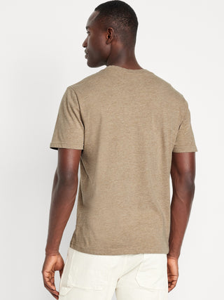 Camiseta Manga Corta Cuello Redondo