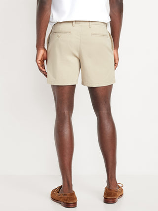 Short Talle Medio con Bolsillos de Algodón