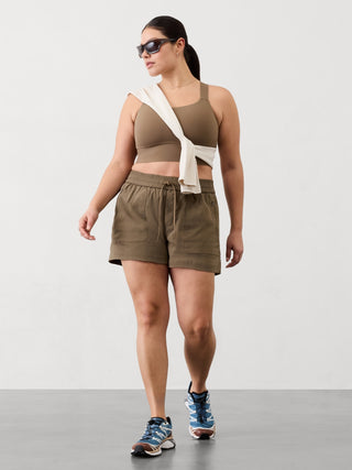 Short Deportivo Talle Medio