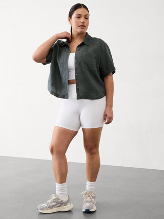 Camiseta Manga Corta de Lino