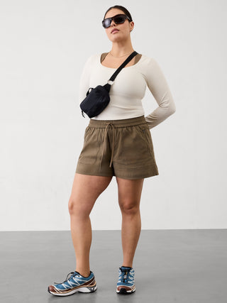 Short Deportivo Talle Medio