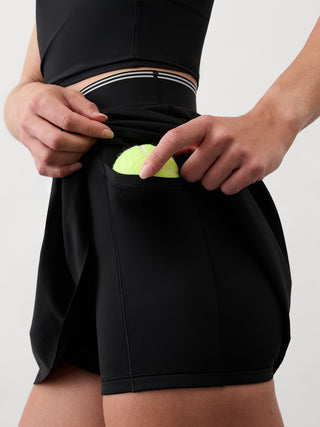Enagua Deportiva con Cintura Elástica