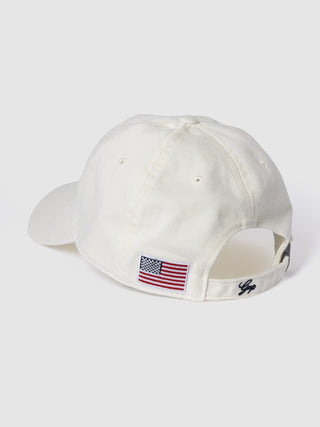 Gorra Denim con Logo Bordado, Hombre