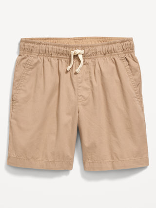 Short con Cintura Elástica de Algodón, Niño