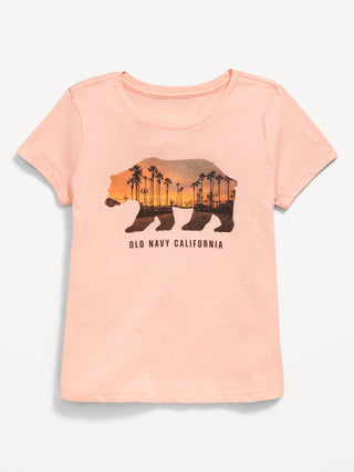 Camiseta Manga Corta con Gráfico, Niño