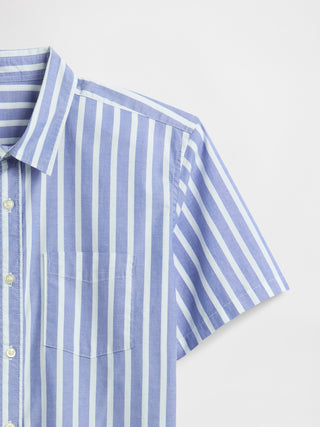 Camisa Manga Corta con Estampado Floral