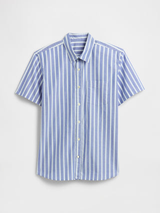 Camisa Manga Corta con Estampado Floral