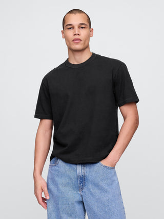 Camiseta Manga Corta de Algodón