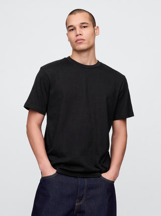 Camiseta Manga Corta de Algodón