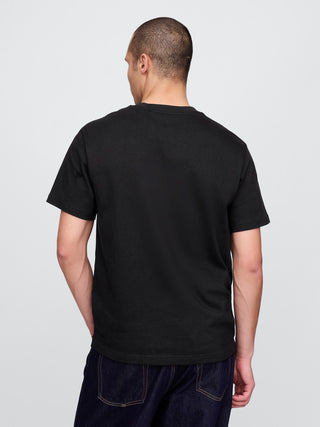 Camiseta Manga Corta de Algodón