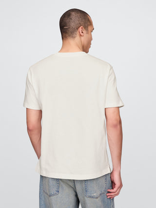 Camiseta Manga Corta de Algodón