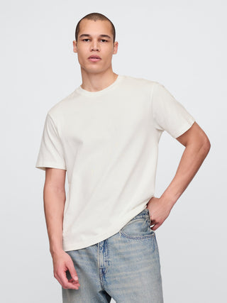Camiseta Manga Corta de Algodón