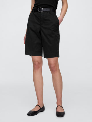 9" Downtown Bermuda Shorts.