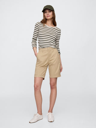 9" Downtown Bermuda Shorts.