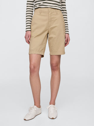 9" Downtown Bermuda Shorts.
