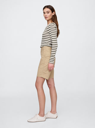 9" Downtown Bermuda Shorts.