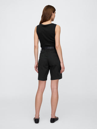 9" Downtown Bermuda Shorts.