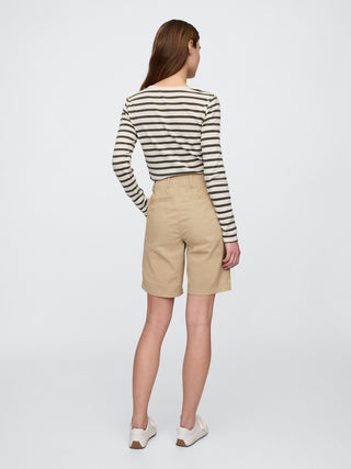 9" Downtown Bermuda Shorts.