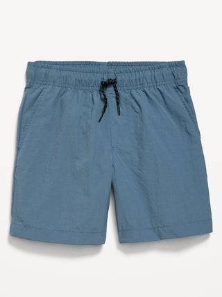 Short Deportivo con Cintura Elástica, Niño