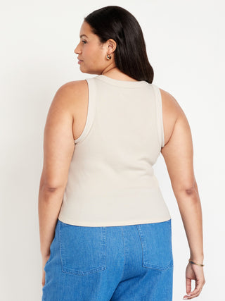 Camiseta Ajustada Cuello Redondo