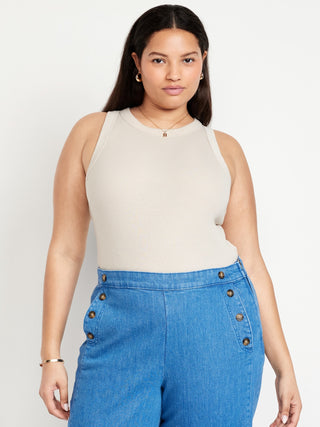 Camiseta Ajustada Cuello Redondo