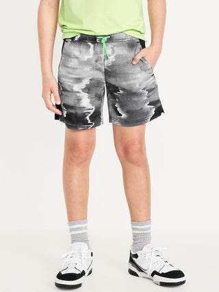 Short con Cintura Elástica y Bolsillos, Niño