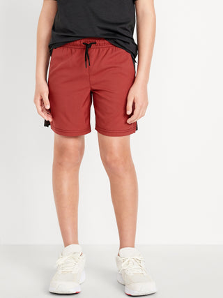 Short con Cintura Elástica y Bolsillos, Niño