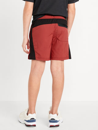 Short con Cintura Elástica y Bolsillos, Niño