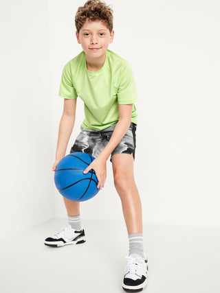 Short con Cintura Elástica y Bolsillos, Niño