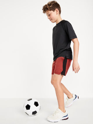 Short con Cintura Elástica y Bolsillos, Niño