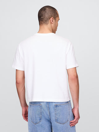 Camiseta Manga Corta de Algodón
