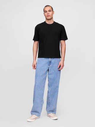 Camiseta Manga Corta de Algodón