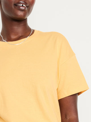Camiseta Manga Corta de Algodón