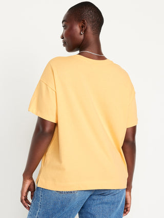 Camiseta Manga Corta de Algodón