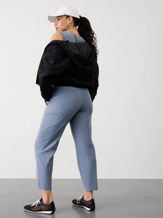 Pantalón Talle Alto con Bolsillos
